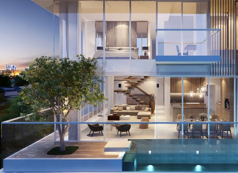 Bán nhanh căn hộ Sky Villas Luxora Vĩnh Yên – Hướng Tây Nam, view thành phố